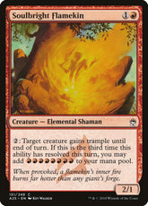 Flamíneo Brilhalma / Soulbright Flamekin - Magic: The Gathering - MoxLand